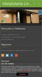 Mobile Screenshot of metalisterialinense.com